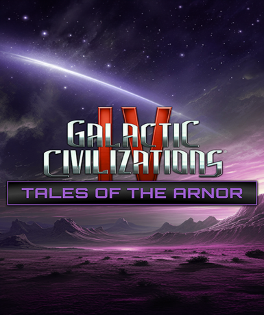 Galactic Civilizations IV - Tales of the Arnor (DLC) (Steam) Game Cover