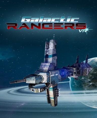 Galactic Rangers VR Game Cover