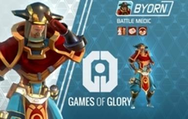 Games Of Glory - Byorn Pack (DLC) Game Cover