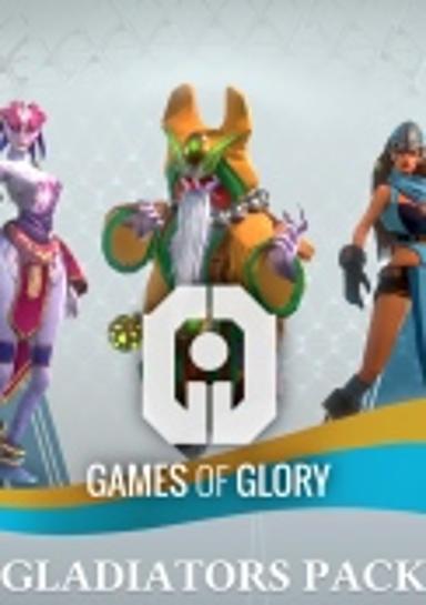 Games Of Glory - Gladiators Pack (DLC) Game Cover