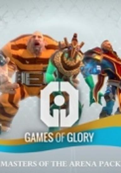 Games of Glory - Masters of the Arena Pack (DLC) Game Cover