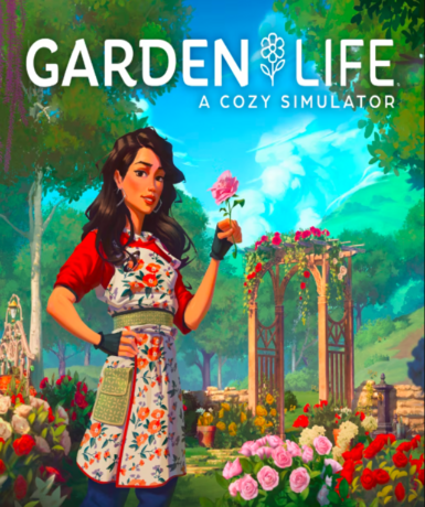 Garden Life: A Cozy Simulator (Steam) Game Cover