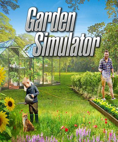 Garden Simulator (Steam) Game Cover