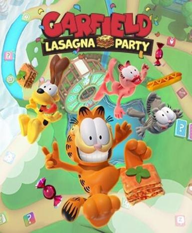 Garfield Lasagna Party (Steam) Game Cover