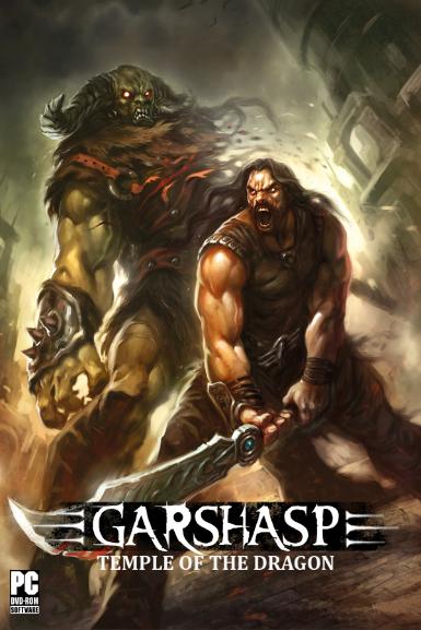 Garshasp: Temple of the Dragon Game Cover