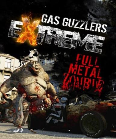 Gas Guzzlers Extreme: Full Metal Zombie Game Cover