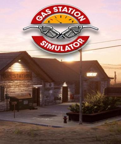 Gas Station Simulator Game Cover