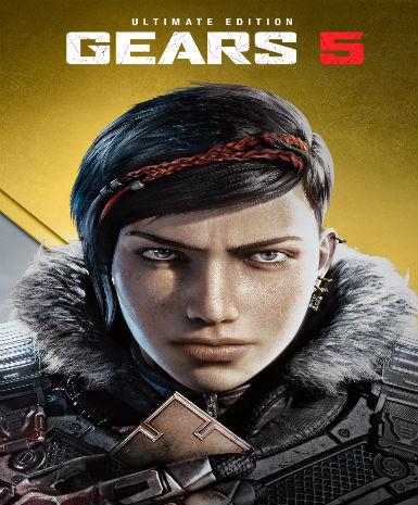 Gears 5 (Ultimate Edition) Game Cover