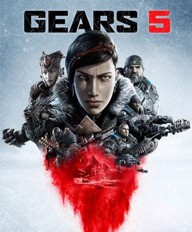 Gears 5 Game Cover