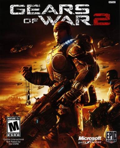 Gears of War 2 (Xbox one) Game Cover