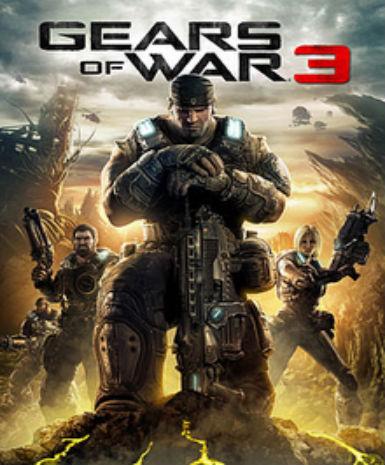 Gears of War 3 (Xbox One) Game Cover