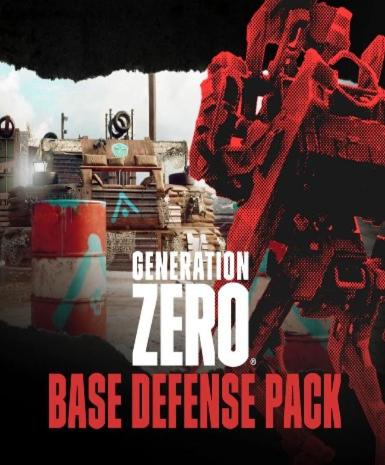 Generation Zero - Base Defense Pack (DLC) (Steam) Game Cover