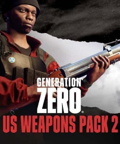 Generation Zero - US Weapons Pack 2 (DLC) Game Cover
