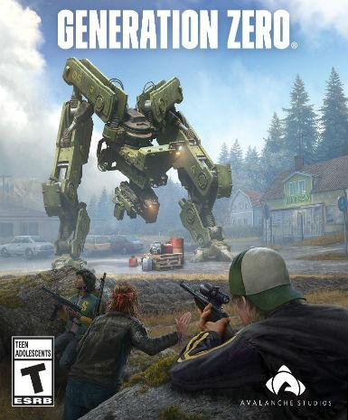 Generation Zero Game Cover