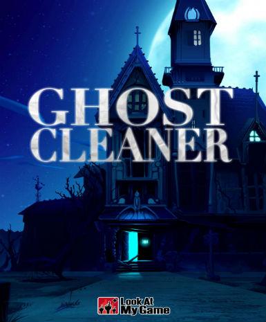 Ghost Cleaner Game Cover