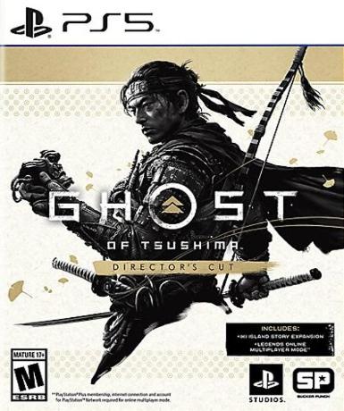 Ghost of Tsushima: Director's Cut (PS5) (EU) Game Cover