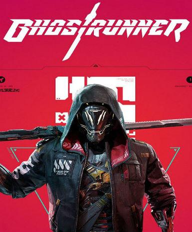 Ghostrunner Game Cover
