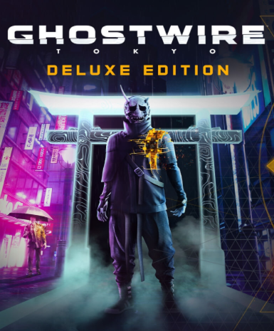 Ghostwire: Tokyo (Deluxe Edition) (EU) Game Cover