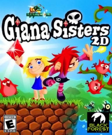 Giana Sisters 2D Game Cover