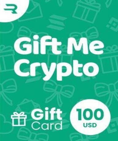 Gift Me Crypto Gift Card 100 USD Game Cover