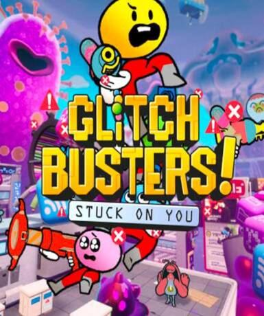 Glitch Busters: Stuck On You (Steam) Game Cover