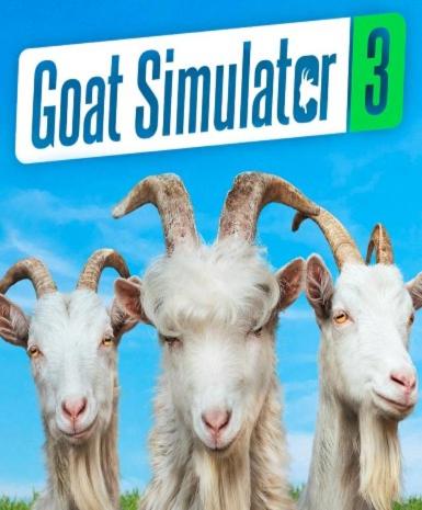 Goat Simulator 3 (Epic) Game Cover