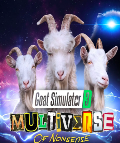 Goat Simulator 3 - Multiverse of Nonsense (DLC) (Steam) Game Cover