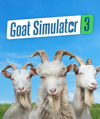 Goat Simulator 3 (Steam) Game Cover