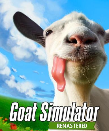 Goat Simulator: Remastered (Steam) Game Cover