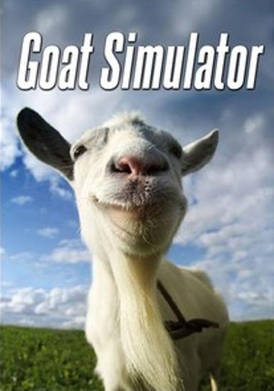 Goat Simulator Game Cover