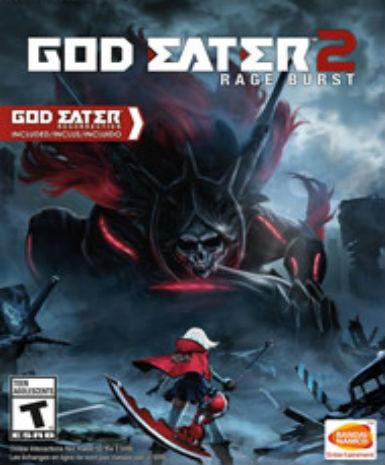God Eater 2: Rage Burst Game Cover