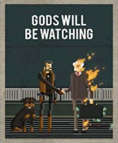 Gods Will Be Watching Game Cover