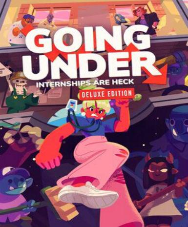 Going Under Deluxe Edition (EU) Game Cover