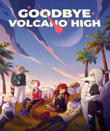 Goodbye Volcano High (Steam) Game Cover