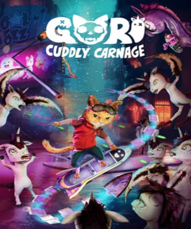Gori: Cuddly Carnage (Steam) Game Cover