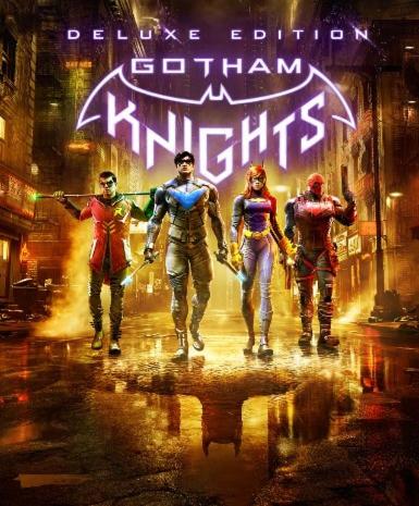 Gotham Knights (Deluxe Edition) (Steam) (EU) Game Cover