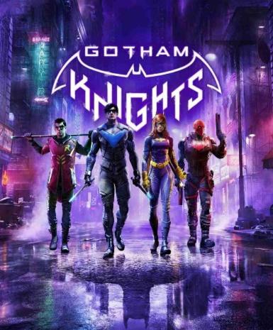 Gotham Knights (Steam) (EU) Game Cover