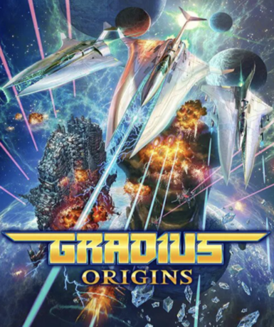 Gradius Origins (Steam) Game Cover
