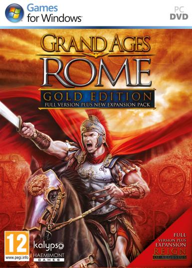 Grand Ages: Rome GOLD Game Cover
