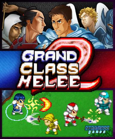 Grand Class Melee 2 Game Cover