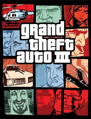 Grand Theft Auto 3 Game Cover