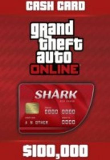 Grand Theft Auto Online - Red Shark Cash Card DLC (EU) Game Cover