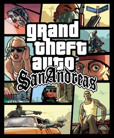 Grand Theft Auto: San Andreas GTA (Rockstar Launcher) Game Cover