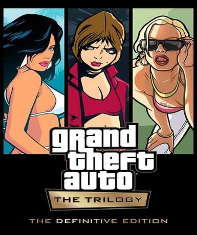 Grand Theft Auto: The Trilogy - The Definitive Edition (Xbox ONE & Xbox Series XS) Game Cover