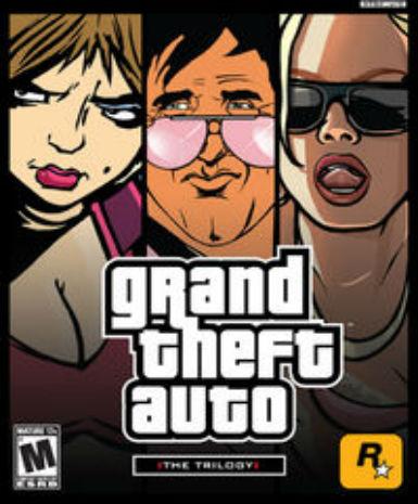 Grand Theft Auto : The Trilogy Game Cover