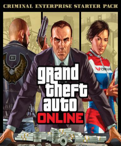 Grand Theft Auto V GTA: Criminal Enterprise Starter Pack Game Cover