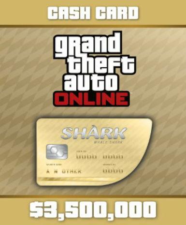 Grand Theft Auto V GTA: Whale Shark Game Cover