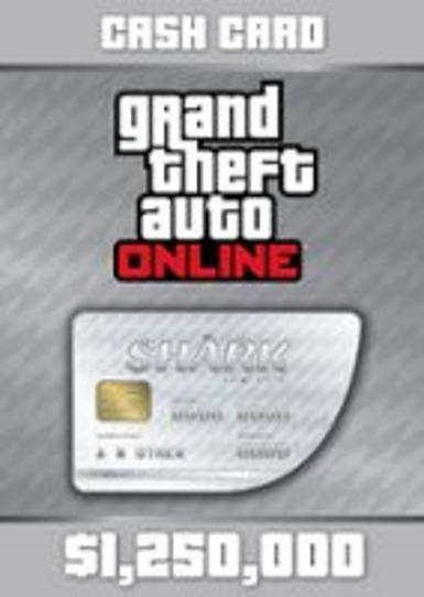 Grand Theft Auto V & Great White Shark Cash Card (EU) Game Cover