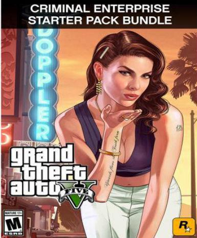 Grand Theft Auto V and Criminal Enterprise Starter Pack Bundle (EU) Game Cover