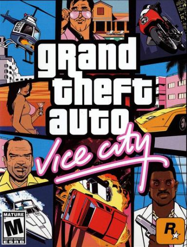 Grand Theft Auto: Vice City (Steam) Game Cover